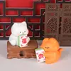 Caixa Surpresa Criativa de Desenho Animado Florescente Presente de Aniversário Infantil Figura Periférica Ornamento de Decoração para Mesa de Escritório