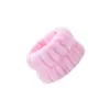 Set de Tres Piezas de Diadema y Muñequeras para Lavado Facial con Lazo de Mariposa, Diadema Resistente al Agua para Lavado Facial, Venta al por Mayor