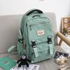 Mochila Escolar de Gran Capacidad Ruiying para Mujer Estudiante de Secundaria Moda Portátil Mochila Personalizada Ropa de Trabajo Mochila para Estudiante de Preparatoria Masculina