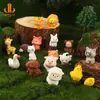 Muñeca de Animales Estéreo Nueva y Linda, Adornos para Micro Paisajes, Decoración Creativa y Linda para el Hogar, Paraíso Diminuto para Niños