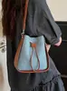 Bolso Cubo de Verano 2026 Simple Retro de Alto Estilo, Bolso de Teléfono Móvil Moderno y Elegante para Mujer, Nuevo Bolso Cruzado de un Solo Hombro para Mujer