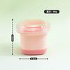 Summer sequence forma de gelo grande para cubos de gelo com tampa sem sabor doméstico caixa de gelo para cubos de gelo fácil de desenformar forma de gelo de silicone de grau alimentício
