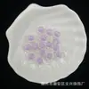 Cuentas de Dulce en Cuentas Color Interior Transparente Celebridad de Internet Transmisión en Vivo Pulsera Hecha a Mano DIY Colgante para Coche Joyería Llavero Accesorios
