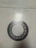 Grelha de Fogão de Ferro com Padrões Elaborados, Acessório para Mesa de Chá Externa, Grelha de Queimador para Fogão a Carvão Interno