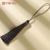 Borla de Poliéster de 8cm Borla Marcador de Estilo Chino Borla para Ropa Accesorios Colgante Decorativo Accesorios Venta al por Mayor de Gran Volumen