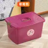 Caixa de Armazenamento de Plástico, Roupas Domésticas, Caixa de Armazenamento sob a Cama, Caixa de Armazenamento Espessa para Ferramentas de Carro, Caixa de Armazenamento para Brinquedos Infantis