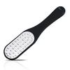 Venta al por mayor de placa de pie de acero inoxidable, dispositivo para frotar los pies y eliminar la piel muerta, piedra de afilar para eliminar callos, placa de pie, dispositivo para afilar los pies, lima para pies