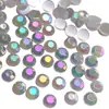 Pedras de Strass para Nail Art 2mm Material de Benzeno Fundo Plano Redondo Pedras de Strass Coloridas para Nail Art DIY Salão de Unhas Unhas Vestíveis DIY Atacado Vendas Diretas