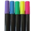 Fábrica Tonglu atacado giz líquido solúvel em água sem poeira caneta para quadro luminoso 11 cores caneta fluorescente grande LOGO imprimível