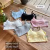 Camisola Picante de Nuevo Estilo para Chica Pura Deseo con Copas, Top de Verano Ajustado para Mujer, Camiseta Versátil como Capa Base