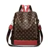 2026 Nueva Moda Mochila Versátil Antirrobo Bolso de Doble Hombro Bolso de Celebridad de Internet para Mujer Mochila Grande para Mujer Bolso de Doble Hombro para Mujer