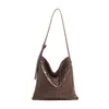 Bolso hobo transfronterizo de Amazon, bolso vintage de moda para mujer, nuevo bolso de hombro y cruzado para el otoño e invierno 2026 para el día a día