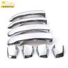 Adecuado para tira brillante de manija Roewe RX3 RX3 manija electrochapada de puerta apoyabrazos hebilla de agarre parche decorativo accesorios