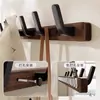 Gancho de Pared para Ropa sin Taladro para Colgar Ropa Detrás de la Puerta, Gancho de Pared para Entrada para Ropa y Sombreros, Gancho de Pared Resistente para Baño