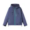 Chaqueta de Montaña para Exteriores para Hombres y Mujeres Chaqueta Tres en Uno para Senderismo y Ciclismo Cortavientos e Impermeable Ropa para Pesca y Montañismo