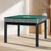 A Máquina de Mahjong Flor de Xuanhe É um Modelo de Mesa de Jantar Totalmente Automático para Uso Doméstico Que É Tanto uma Mesa de Xadrez e Cartas, uma Mesa de Mahjong Elétrica com Operação Silenciosa