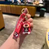 Nuevo llavero grande de Sanrio Oso Fresa, colgante para mochila de estudiante, muñeco de dibujos animados, decoración de bolso