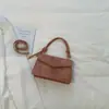Bolso de Diseño de Nicho Nuevo 2026, Bolso Cruzado de Moda y con Textura, Bolso Versátil Simple Retro para Mujer Tendencia
