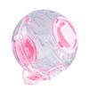 Juguete de Bola para Correr de Hámster Bola Rodante Transparente Hámster Dorado Rueda para Correr de Cristal Suministros para Hámster Fábrica de Caminadoras Mascota Pequeña para Llevar