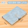 Cuaderno engrosado hebilla personalizada A5 tacto piel libreta de negocios cuaderno personalizado superficie suave LOGO