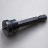 Destornillador de cabeza hexagonal para posicionamiento de placas de yeso, cabezal de tornillo para carpintería, tope de cruz, destornillador de mango hexagonal de 25 mm y 50 mm