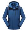 Chaqueta Explorer para Otoño e Invierno para Exteriores Tres en Uno con Forro Polar, Chaqueta de Trabajo para Montañismo a Prueba de Viento e Impermeable, a Prueba de Viento y Cálida