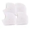 Protetor de Silicone para Calcanhar 70g Proteção para os Pés Hidratante Antiderrapante Pele do Pé Homens e Mulheres Meias Anti-rachaduras Cobertura para Rachaduras Secas no Calcanhar Anti-