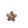 Acessórios plásticos por atacado, acessórios DIY, materiais artesanais, fivelas para sapatos, acessórios, acessórios de cabeça infantis, acessórios de cola cremosa, flores com borda elevada