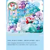 Comércio Exterior Amazon Espanhol Feliz Aniversário Conjunto de Balões Decoração de Festa Suprimentos