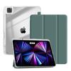 Adequado para Capa Protetora de Tablet Apple Ipadpro11 Ipadair10.9 Acrílico Compartimento para Caneta Magnética Proteção à Prova de Choque