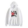 2020 Novo AliExpress Ghost Extermination Blade Riman da Amazon em torno da moda masculina e feminina Casual Hooded Wei Yi