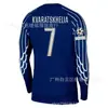2526 Camiseta de París Local y Visitante Tercer Uniforme Versión Fan Versión Champions League Dembele Lee Kang-In Camiseta de Fútbol