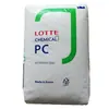 Fornecimento de Policarbonato P1100 Lotte Chemical Componentes Elétricos Transparentes Luminárias Moldagem por Injeção Pc