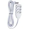Extensão Elétrica Tripolar 3 Tomadas Plug 90o 3M