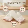 Guantes Antiescaldaduras, Aislantes del Calor, Engrosados, Resistentes a Altas Temperaturas, Guantes de Silicona para Horno de Cocina, Antideslizantes, Resistentes al Calor, Guantes para Hornear en Horno de Microondas