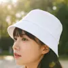 Sombrero de Pescador de Algodón Puro para Mujer, Protección Solar de Primavera y Verano, Sombrero de Sol Pequeño Versátil que Muestra la Cara, Sombrero de Cubo Estudiante para Montañismo al Aire Libre, Sombrero de Algodón Puro