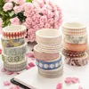 Como Agua Set de Cintas para Diario de Series Temporales Materiales Decorativos Cinta para Diario Cinta Washi Pegatinas Venta al por Mayor