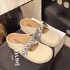 Mocasines de Media Caña Mary Jane de Gamuza Estilo Francés 2026 sin Cierre para Mujer, Suela Suave Estilo Birkenstock, Populares en Línea, Uso Diario