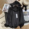 Estilo Japonés 2024 Verano Ropa de Protección Solar Anti-UV para Mujer Cárdigan con Capucha y Cremallera de Malla Chaqueta de Manga Larga 456261
