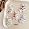 Lindo y Adorable Colgante Llavero de Cordero de Dibujos Animados para Bolsos de Niñas, Accesorio para Mochila de Estudiante, Regalo del Año del Cordero
