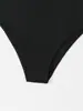 Traje de Baño para Mujer 2026 Estilo Europeo y Americano Enterizo Retro Comercio Exterior Ropa de Baño Kahk Bikini Conjunto de Dos Piezas