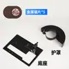 Suporte Universal para Esmerilhadeira Angular Fixa, Convertível em Máquina de Corte, com Base Espessada, Modificado para Esmerilhadeira Manual e Politriz