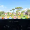 Enfeite de Animal Bobblehead Fofo e Relaxante para Interior de Veículo Elétrico, Painel do Carro e Decoração de Tela de Computador