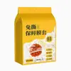 Capas de Filme Plástico, Sacos Domésticos de Grau Alimentício para Conservação de Alimentos, Capas Descartáveis Espessadas e Ampliadas para Tigelas e Pratos, Capas para Conservação na Geladeira