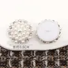 Botões Pequenos Perfumados de Pérola Feitos à Mão, Roupas de Exterior, Corta-Ventos, Vestidos, Roupas de Exterior, Botões com Contas, Acessórios de Pele, Botões Decorativos
