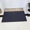 Alfombra de PVC con Doble Raya Entrada Principal de Hotel Bienvenida Antideslizante Absorbente Felpudo Escalera Pasillo Restaurante Felpudo Comercial