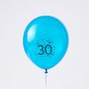 Venta al por mayor transfronteriza 12 pulgadas 2.8g Globos perlados digitales, Decoración popular de cumpleaños Escena Configuración Suministros para fiestas