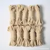 Cordón de Algodón Hilo Retorcido de Núcleo de 16 Hilos Off-White al por Mayor Cordón para Zapatos Sombrero Cordón Dental Cintura de Pantalones Cordón de Ajuste Borde de Sofá Redondo Núcleo de Algodón Incrustado