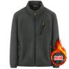 Ropa deportiva de forro polar para hombre de talla grande 2023 suéter abrigo de forro polar forro de ropa de asalto forro de forro polar