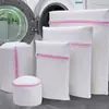 Red de Filtro para Lavadora, Bolsa de Malla Fina Engrosada para Ropa, Bolsa de Malla para Lavar Ropa, Ropa Interior, Bolsa para Sujetador, Bolsa Protectora para Lavado, Bolsa de Malla al por Mayor
